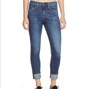 Never Worn High Rise Skinny Boyfriend Jeans